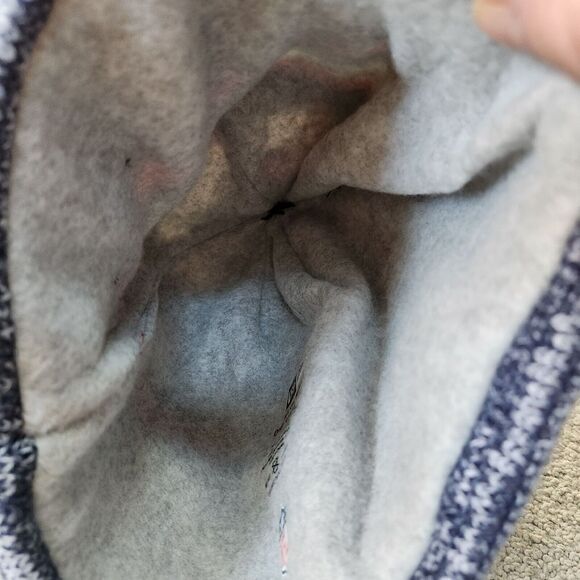 Denver Broncos NFL New Era Unisex Beanie Knit Cuffed Hat Pom Pom Striped - Picture 5 of 9